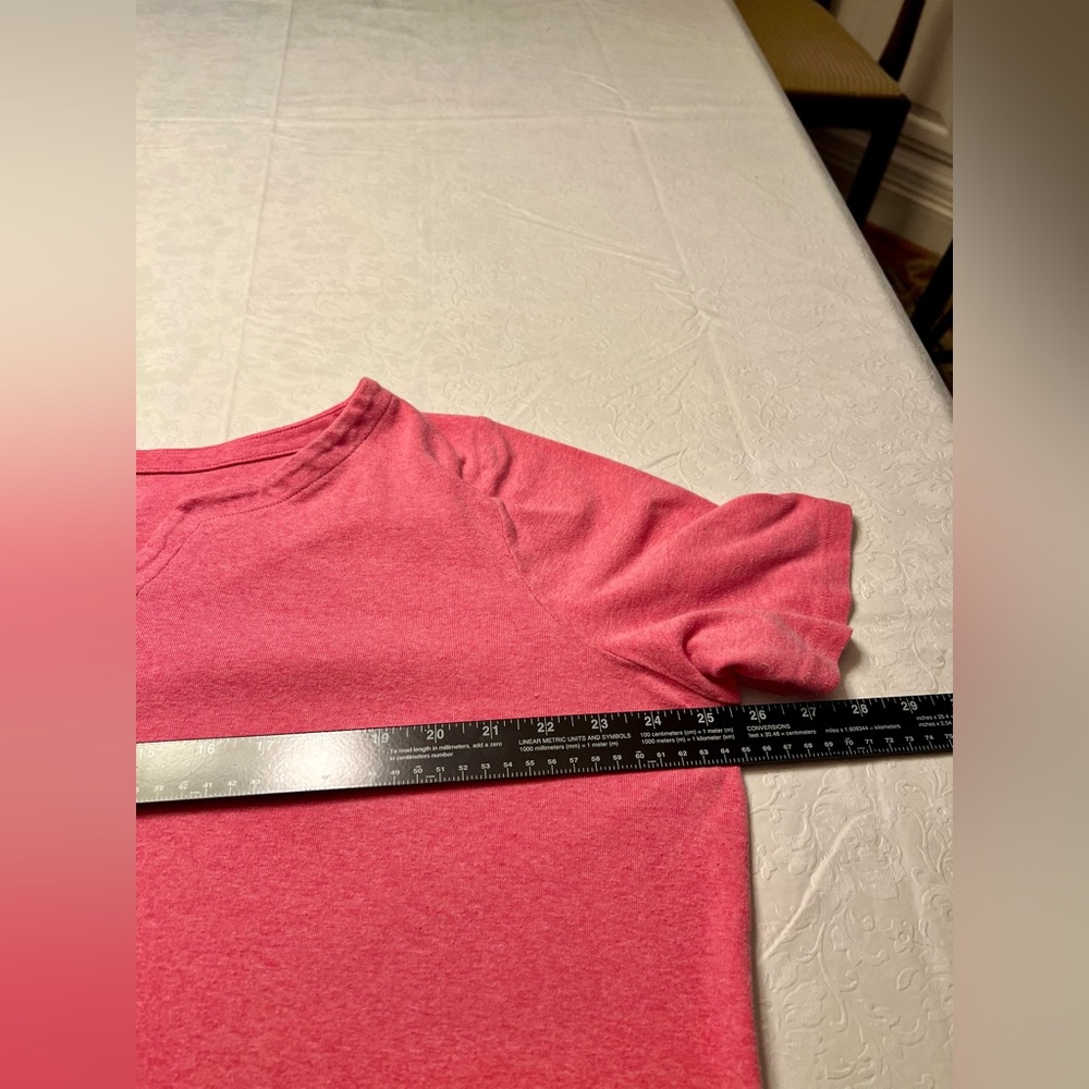 Talbots Pink Short Sleeve Women's Tee - Picture 6 of 6